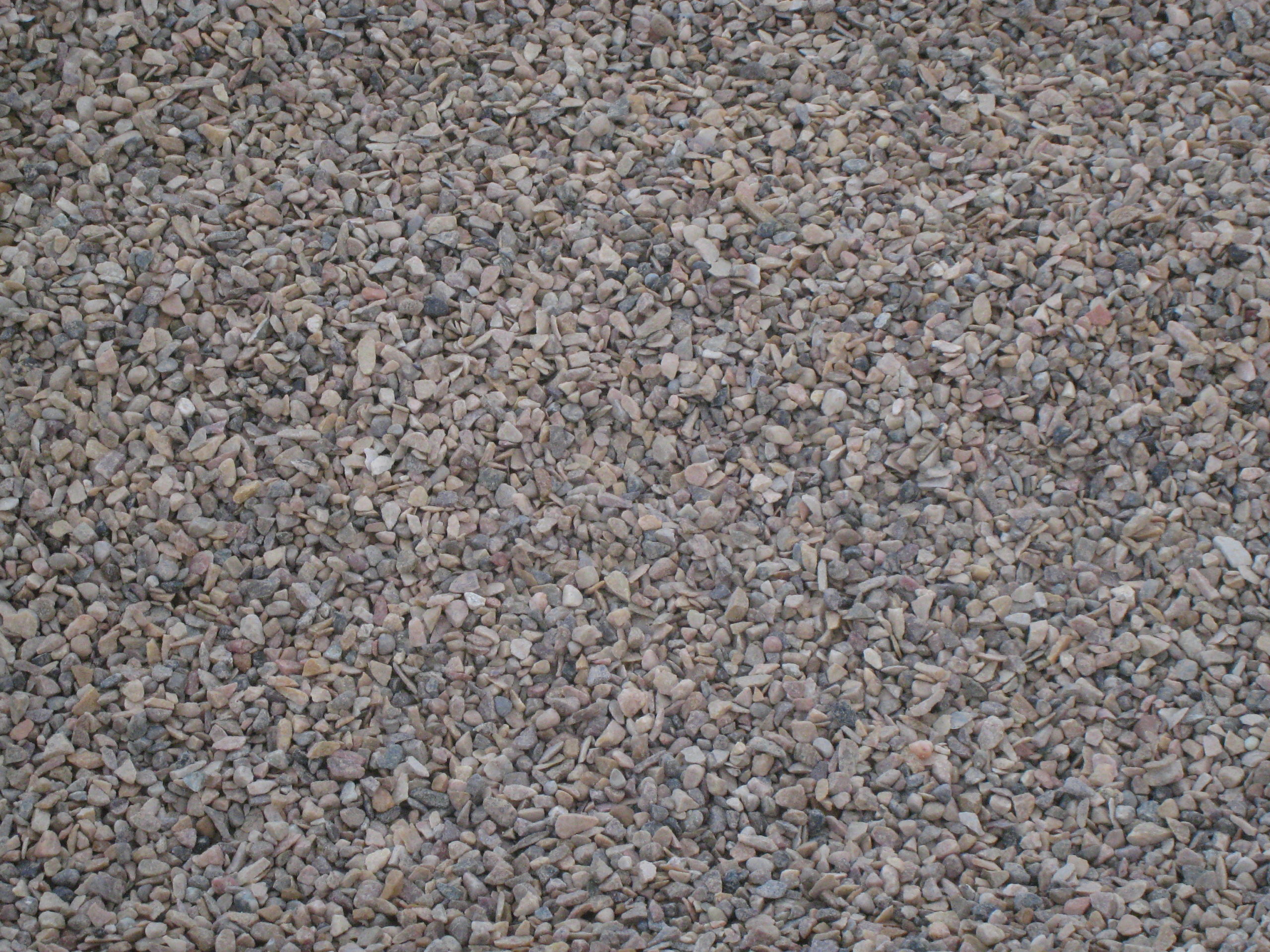 Materials | Pea Gravel | Staker Parson