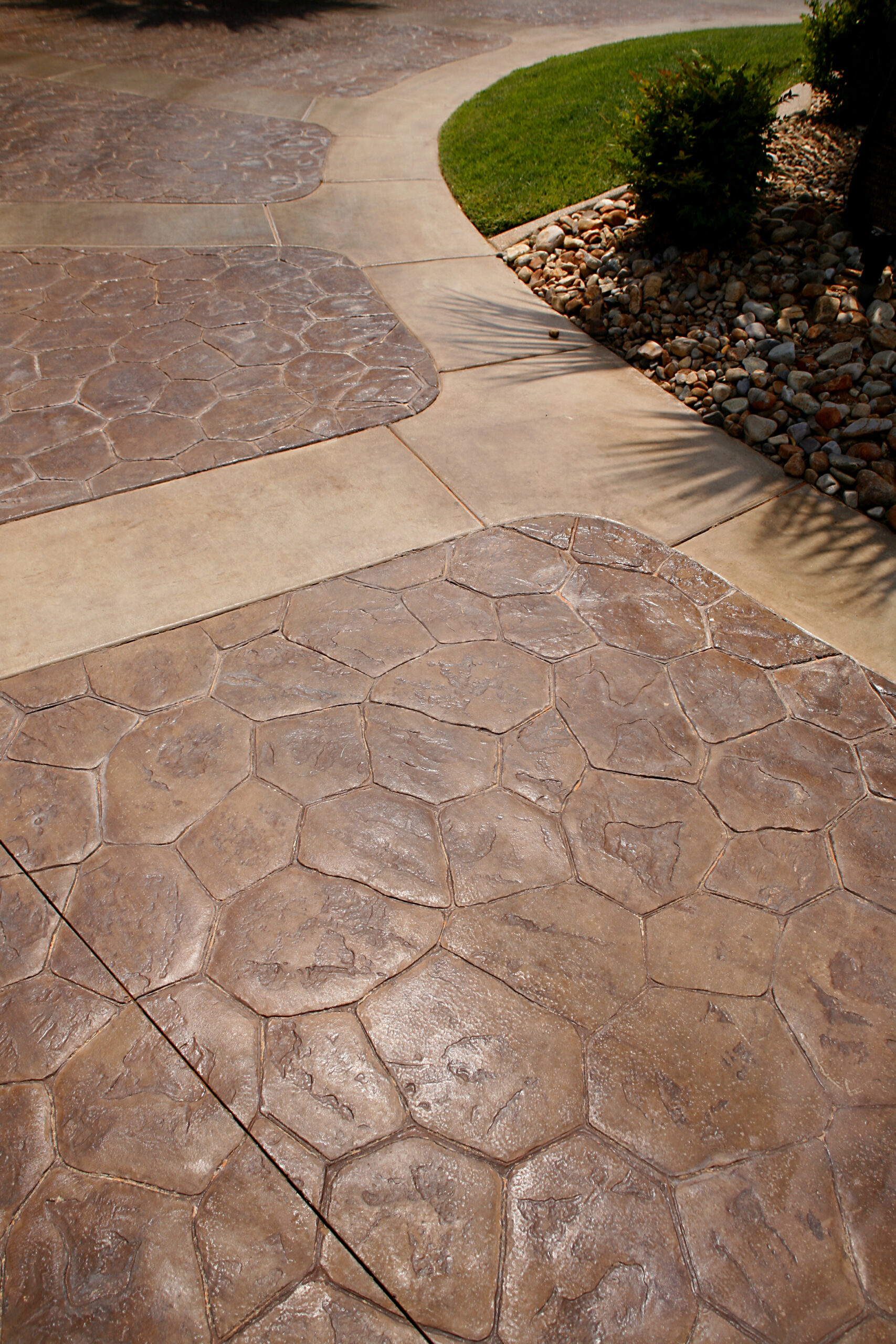 10 Ideas For Using Stamped Concrete In Your Backyard Staker Parson 