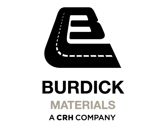 burdick materials logo