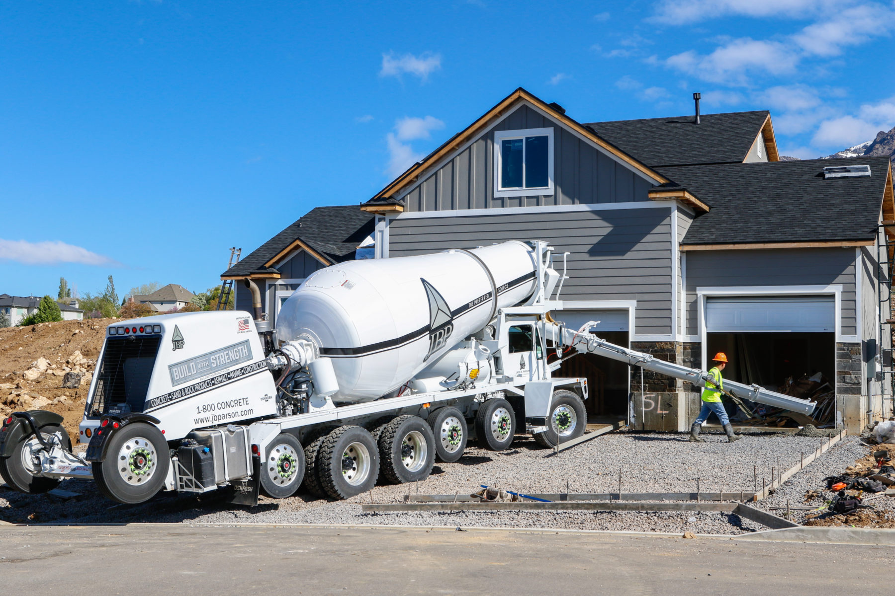 Materials | Ways To Maintain Concrete | Staker Parson